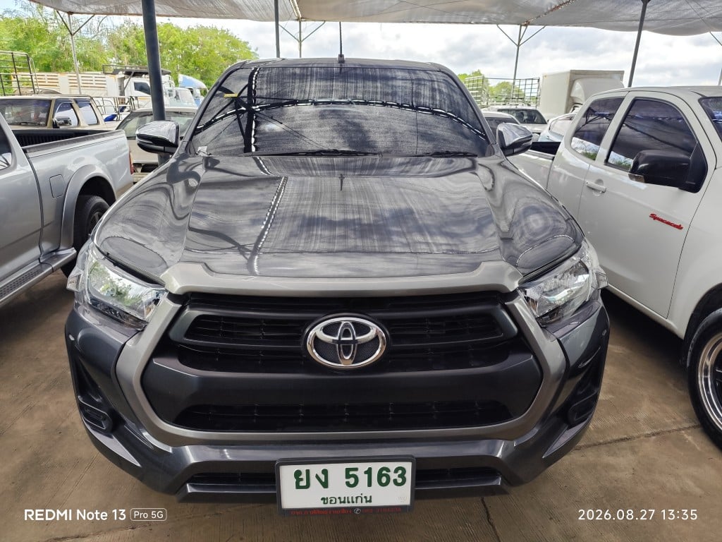 TOYO TOYO120 Smart Cab 2.4 Prerunner Entry MT (AB/ABS) 2021