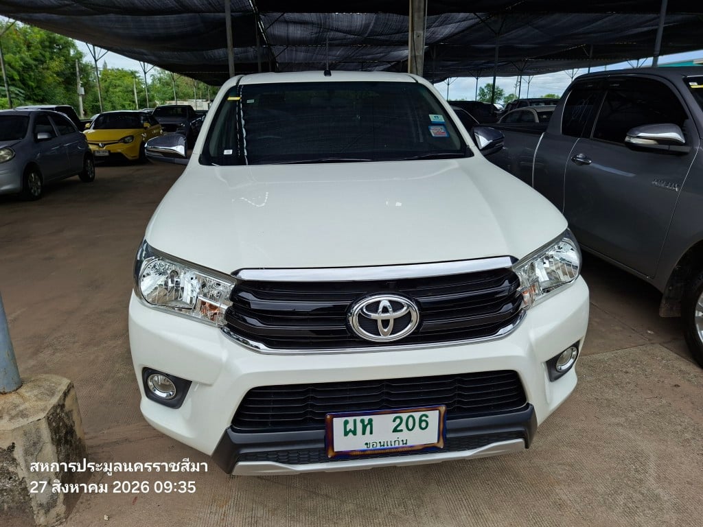 TOYO TOYO120 Smart Cab 2.4 E MT (AB/ABS) 2019