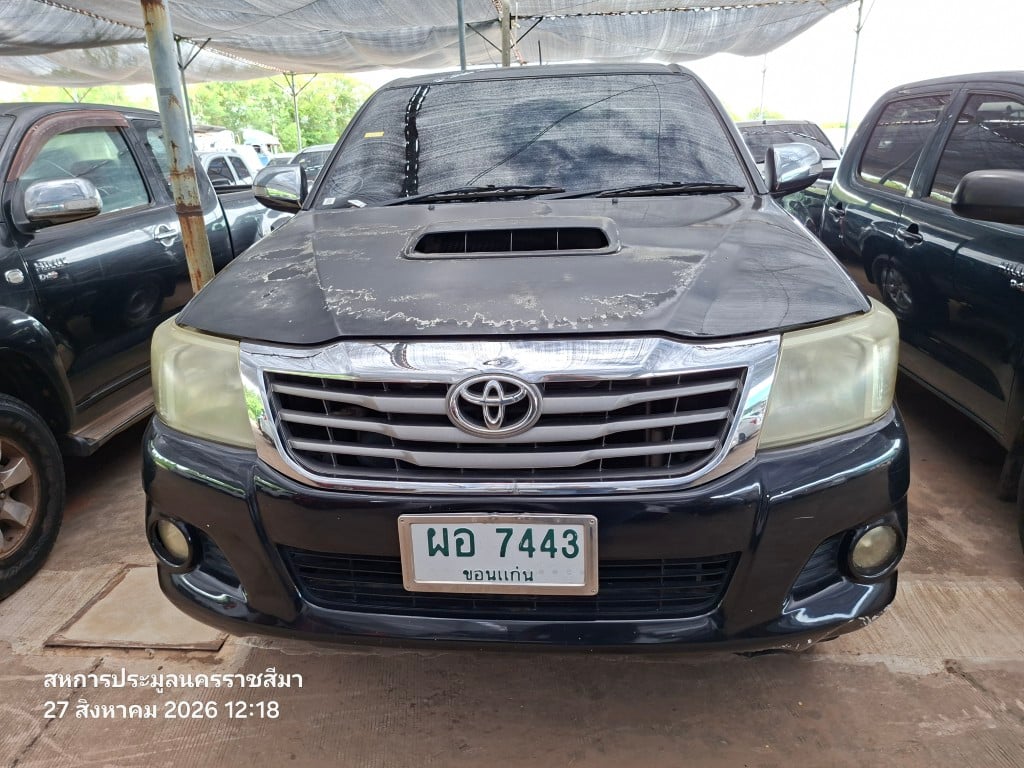 TOYO TOYO121 Smart Cab 2.5 Prerunner E MT (AB) 2014