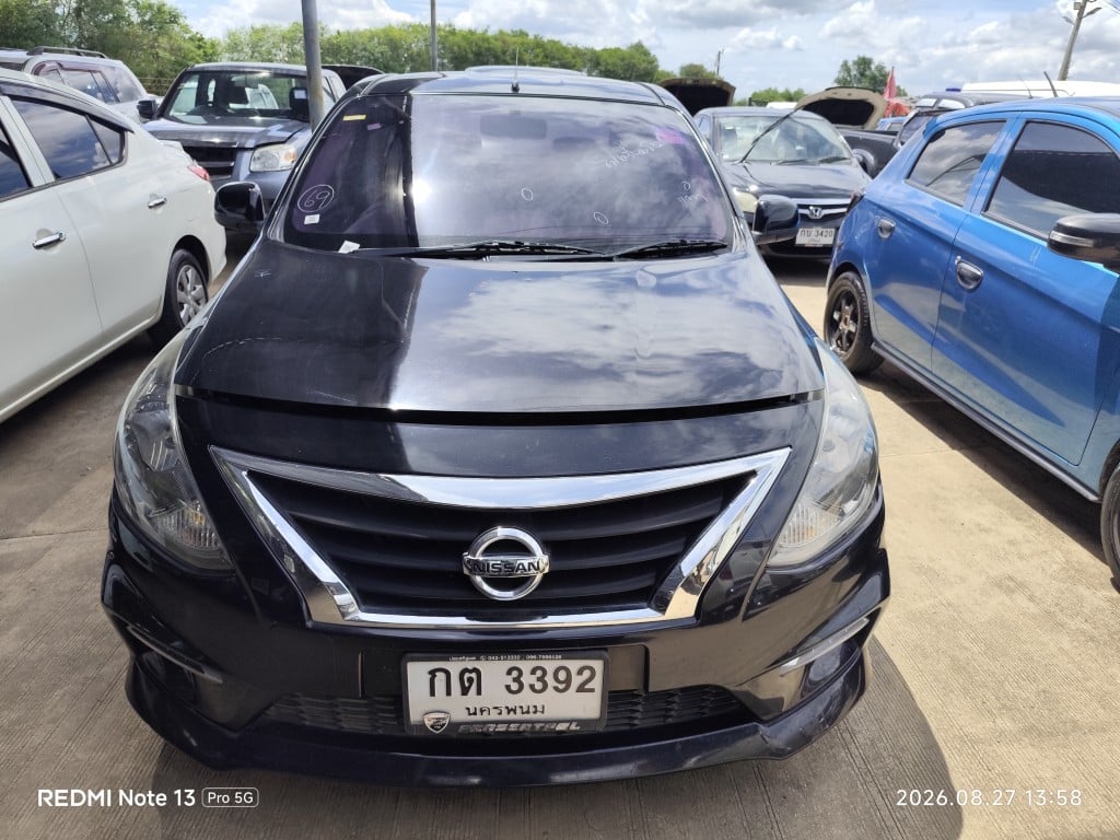 NISS NISS020 1.2 E SPORTECH CVT (AB/ABS) 2018