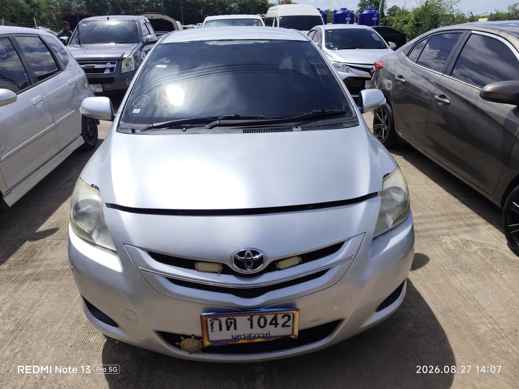 TOYO TOYO037 1.5 E MT 2007