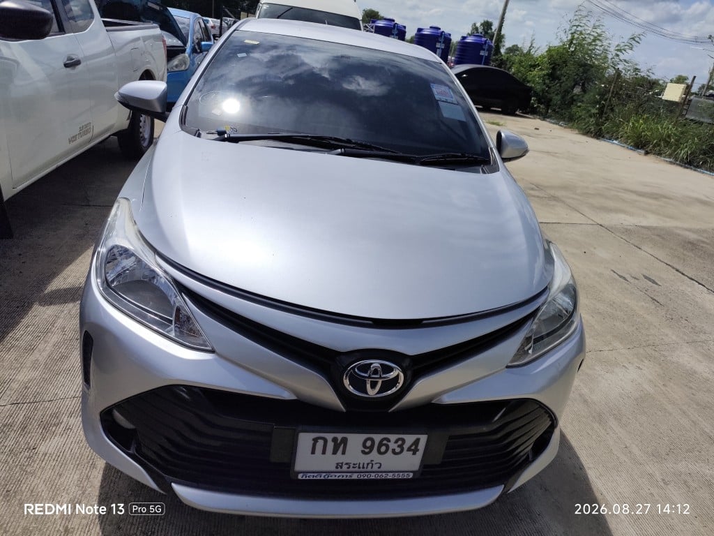 TOYO TOYO037 1.5 E CVT (AB/ABS) 2018