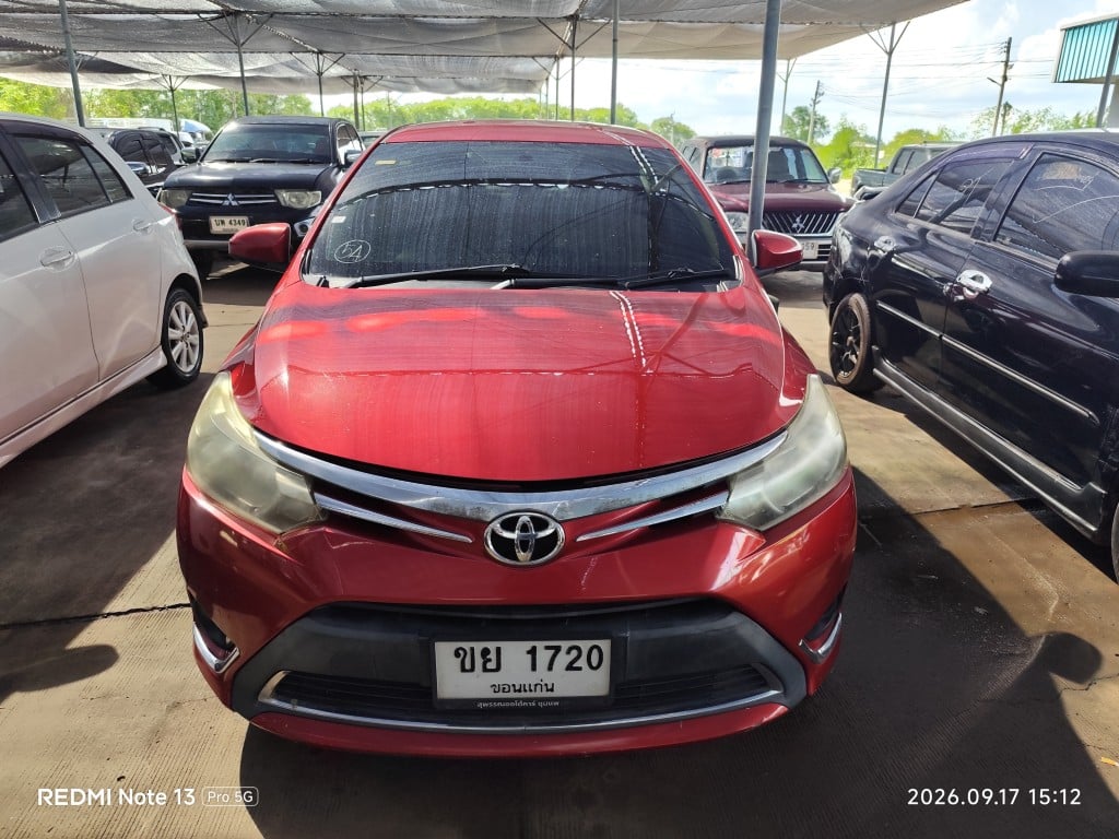 TOYO TOYO037 1.5 E AT (AB/ABS) 2014
