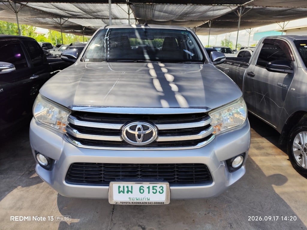 TOYO TOYO120 Smart Cab 2.4 Prerunner E MT (AB/ABS) 2016