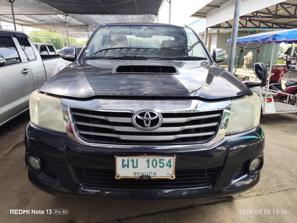 TOYO TOYO121 Smart Cab 2.5 Prerunner E MT (ABS) 2013