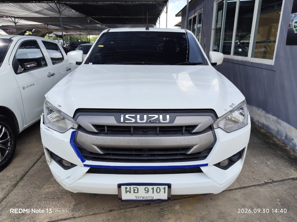 ISUZ ISUZ073 SPACECAB 1.9 S MT (AB/ABS) 2021