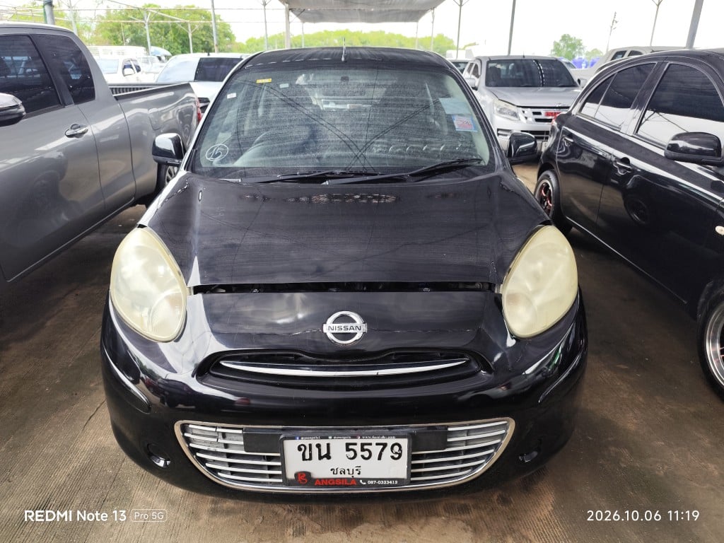 NISS NISS043 1.2 VL CVT Hatch (AB/ABS) 2013