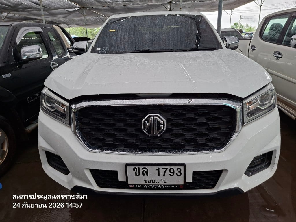 MG MG015 Dual Cab 2.0 Grand D AT (AB/ABS) 2021