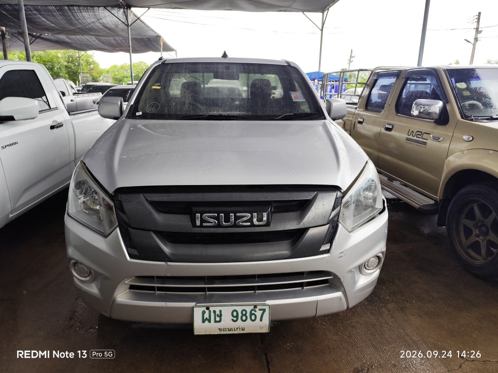 ISUZ ISUZ073 SPARK 1.9 S MT 2016