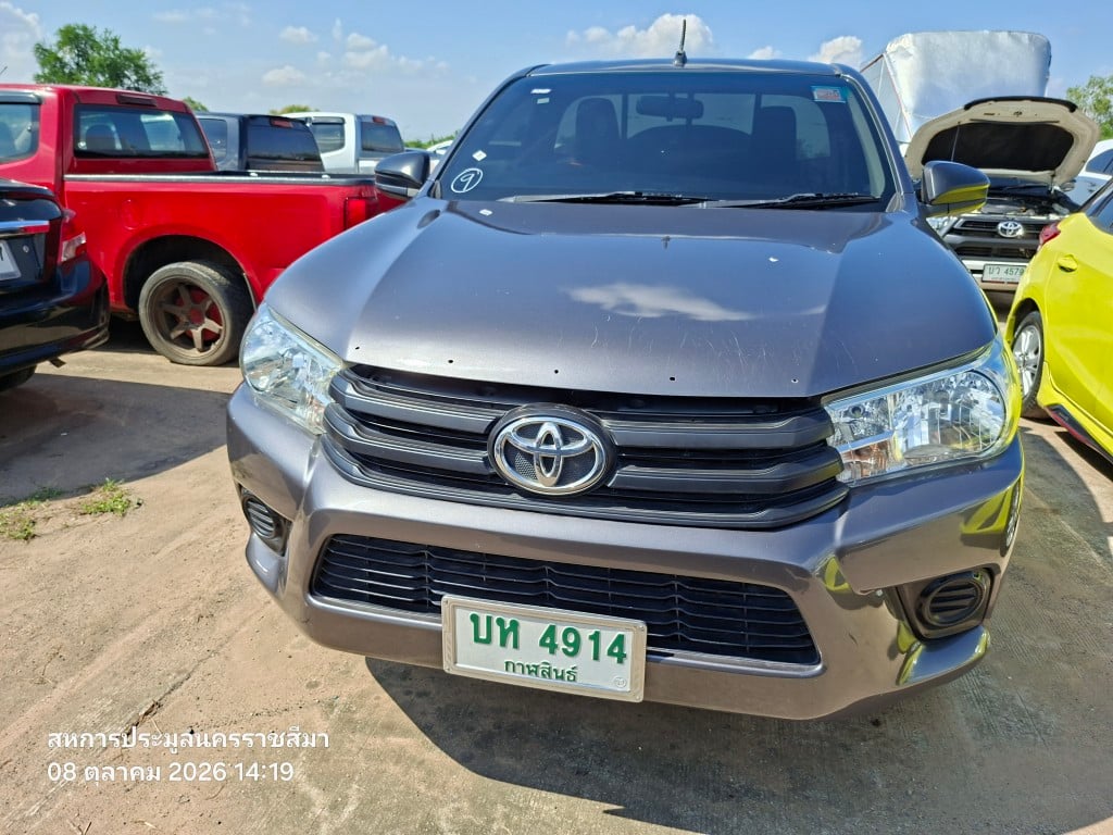 TOYO TOYO120 Single Cab 2.4 J MT 2017