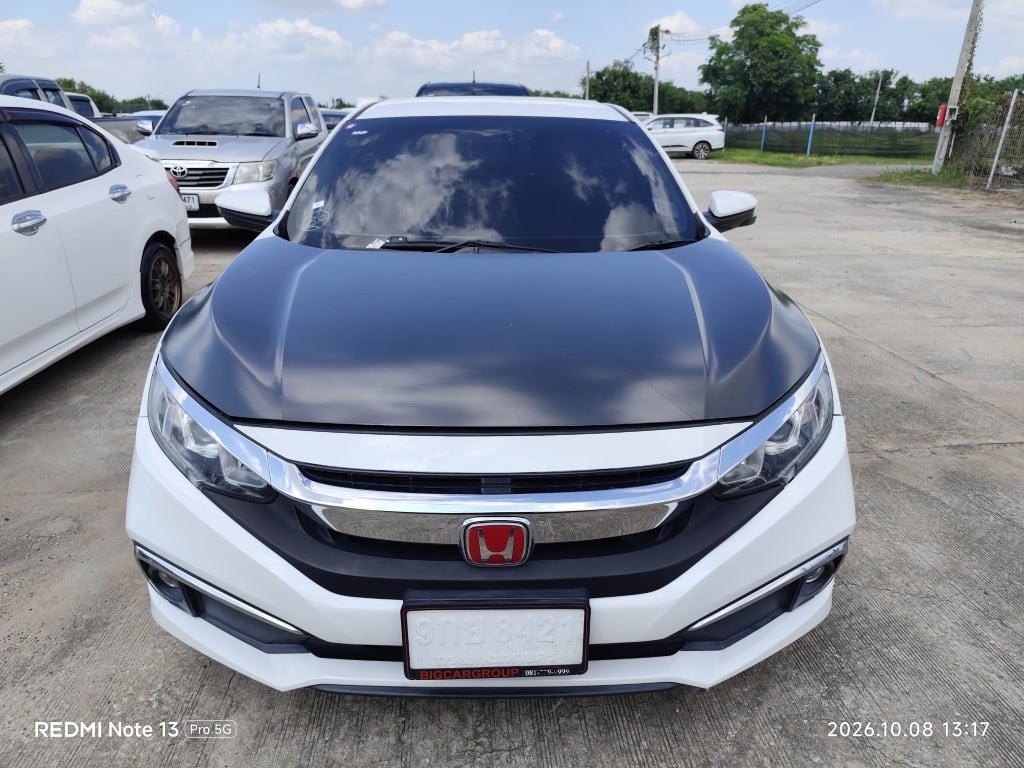 HOND HOND004 1.8 EL i-VTEC CVT FC 2020