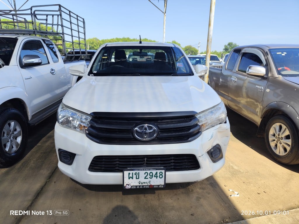 TOYO TOYO120 Smart Cab 2.4 J MT (AB/ABS) 2016