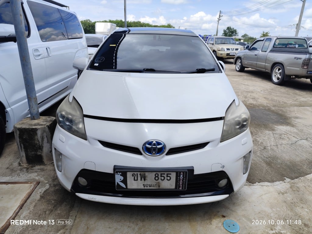 TOYO TOYO081 1.8 Hybrid CVT Hatch (AB) 2012