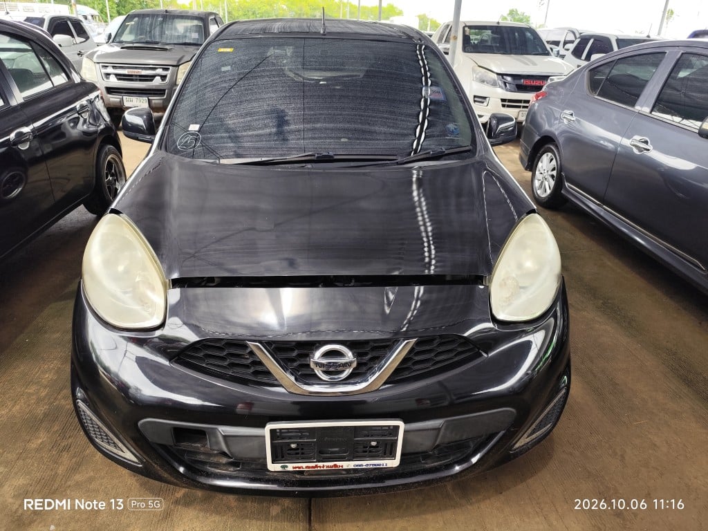 NISS NISS043 1.2 E CVT Hatch (AB/ABS) 2018