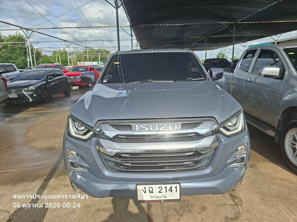ISUZ ISUZ073 CAB4 1.9 Hi-Lander Z AT (AB/ABS) 2022