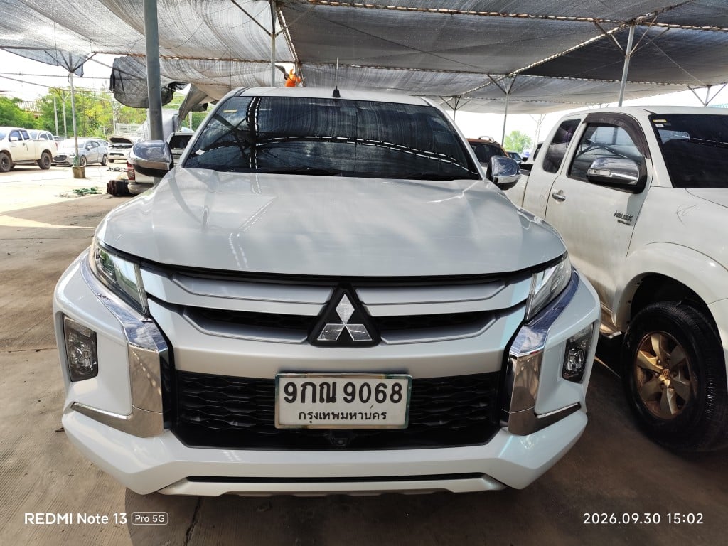 MITS MITS027 Dual Cab 2.4 GT Premium Plus MT (AB/ABS) 2019