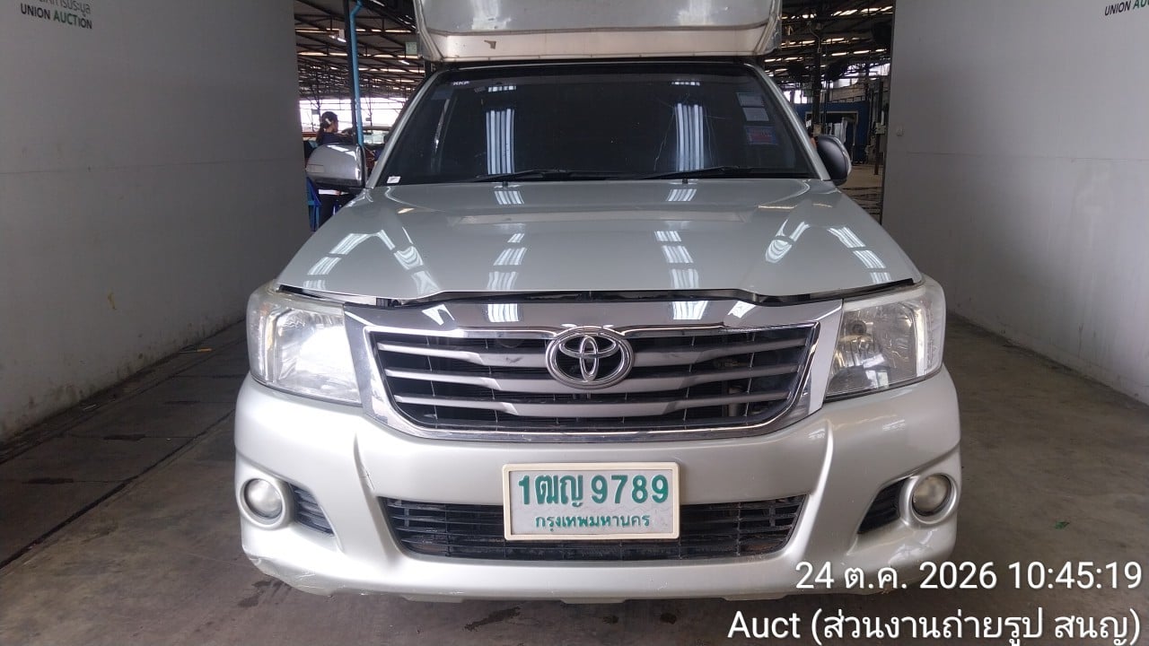 TOYO TOYO121 Smart Cab 2.7 J MT (CNG) 2014