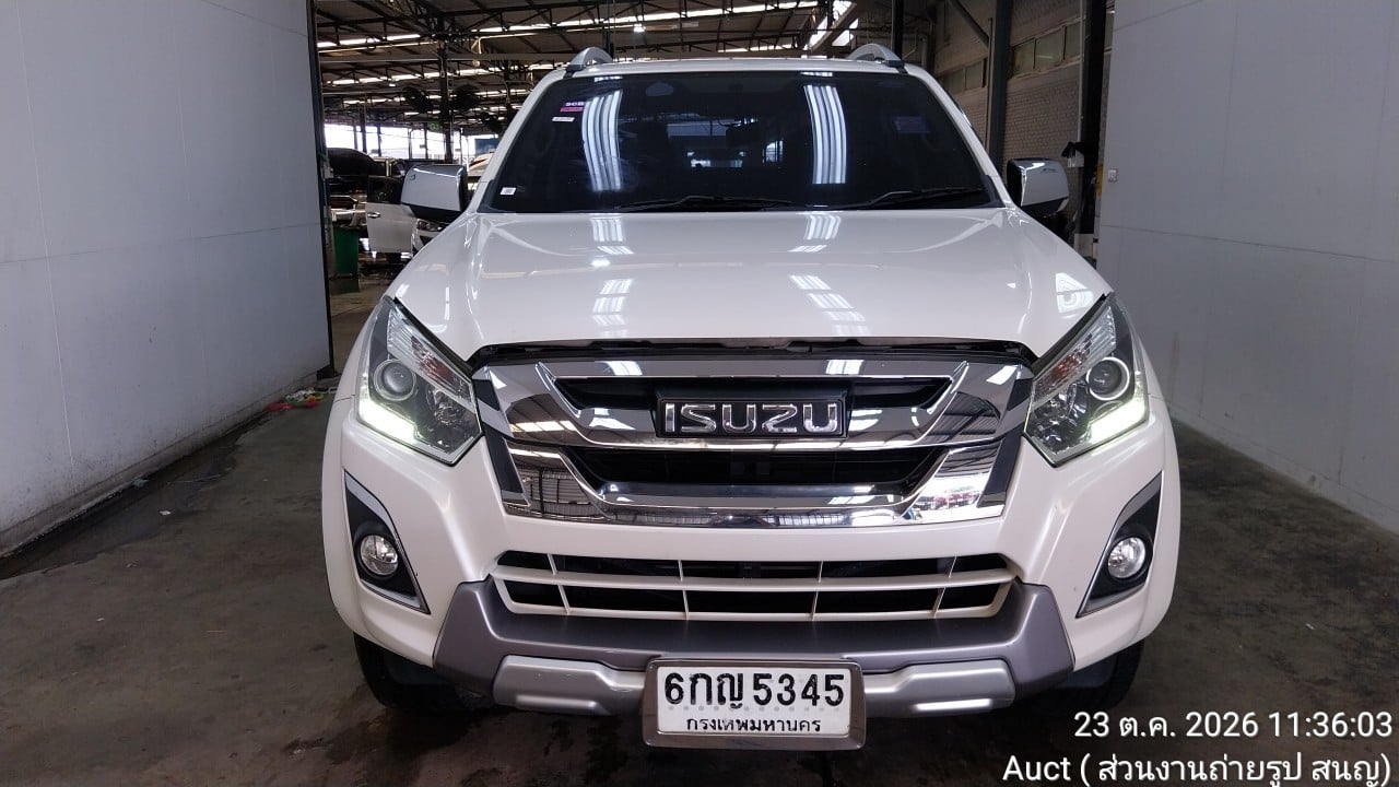 ISUZ ISUZ073 CAB4 1.9 Hi-Lander Z-Prestige AT (Limited) 2017