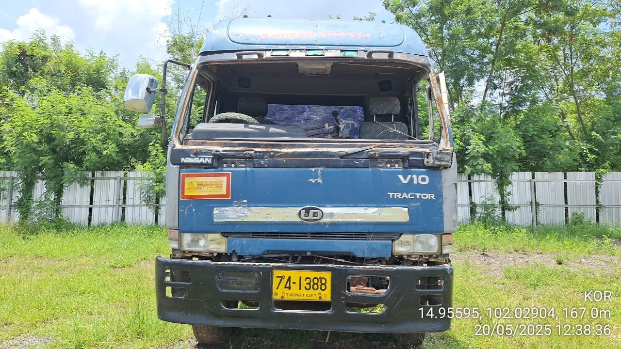 NISS NISS066 หัวลาก 10 ล้อ 1997