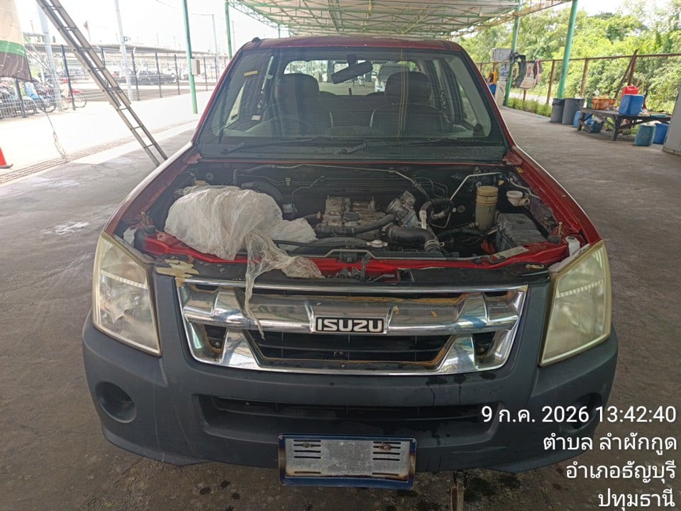 ISUZ ISUZ073 CAB4 2.5 SX i-TEQ MT 2007