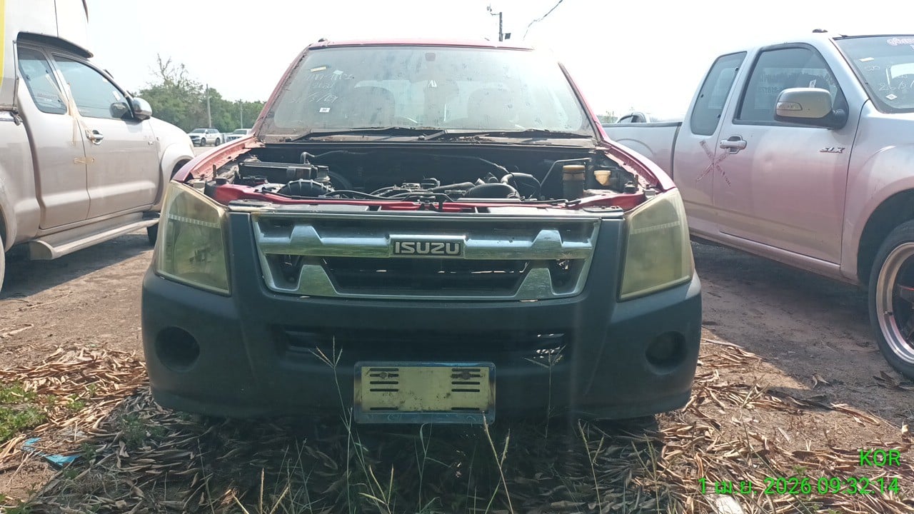 ISUZ ISUZ073 CAB4 2.5 SX i-TEQ MT 2007