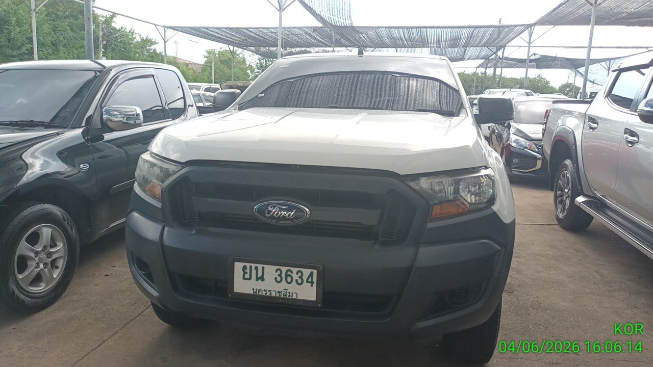 FORD FORD008 Single Cab 2.2 Standard XL MT (AB) 2019
