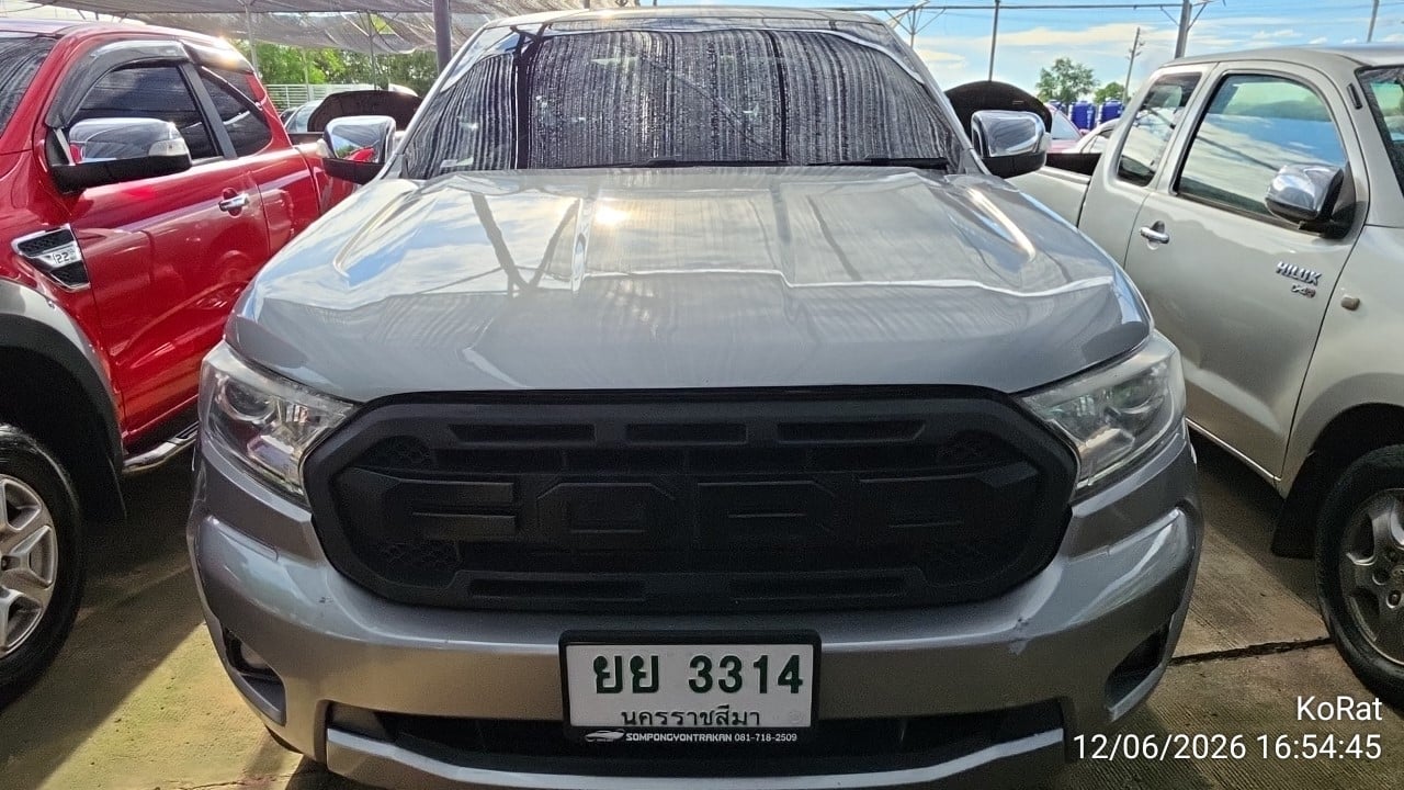 FORD FORD008 Open Cab 2.2 Hi-Rider XLT MT (AB/ABS) 2019