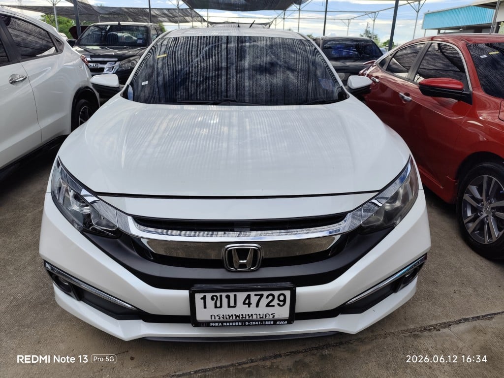 HOND HOND004 1.8 EL i-VTEC CVT FC (AB/ABS) 2021