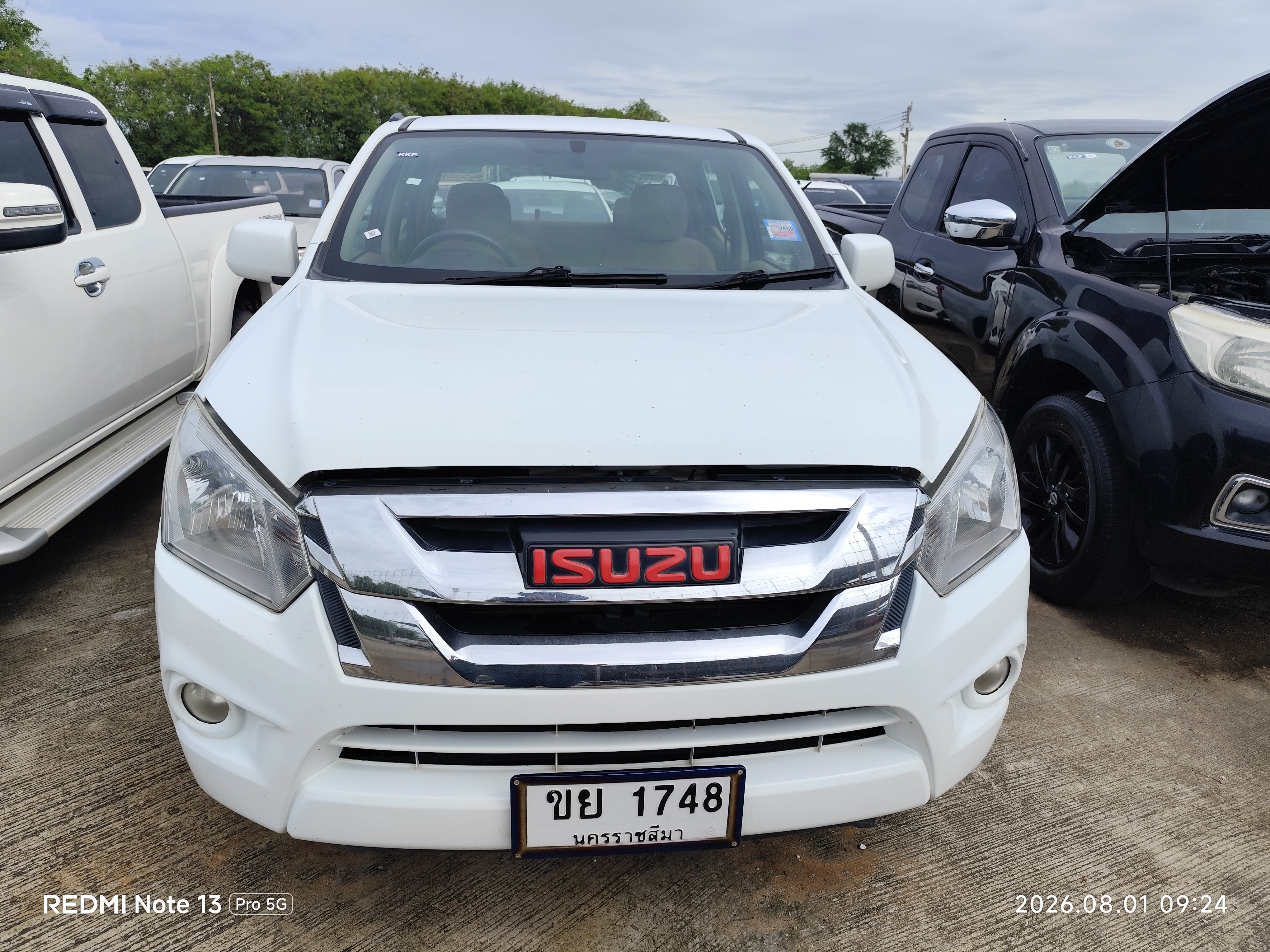 ISUZ ISUZ073 CAB4 1.9 S MT 2017
