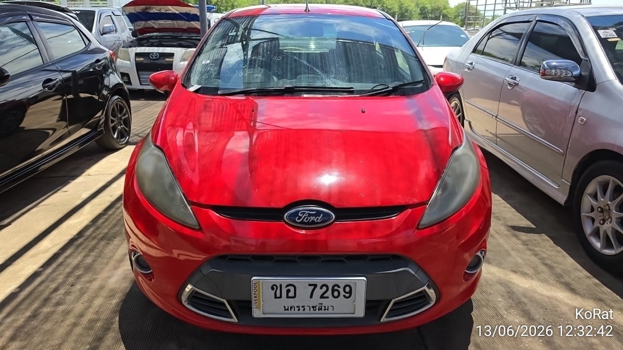 FORD FORD029 1.6 Sport AT Hatch (AB/ABS) 2011