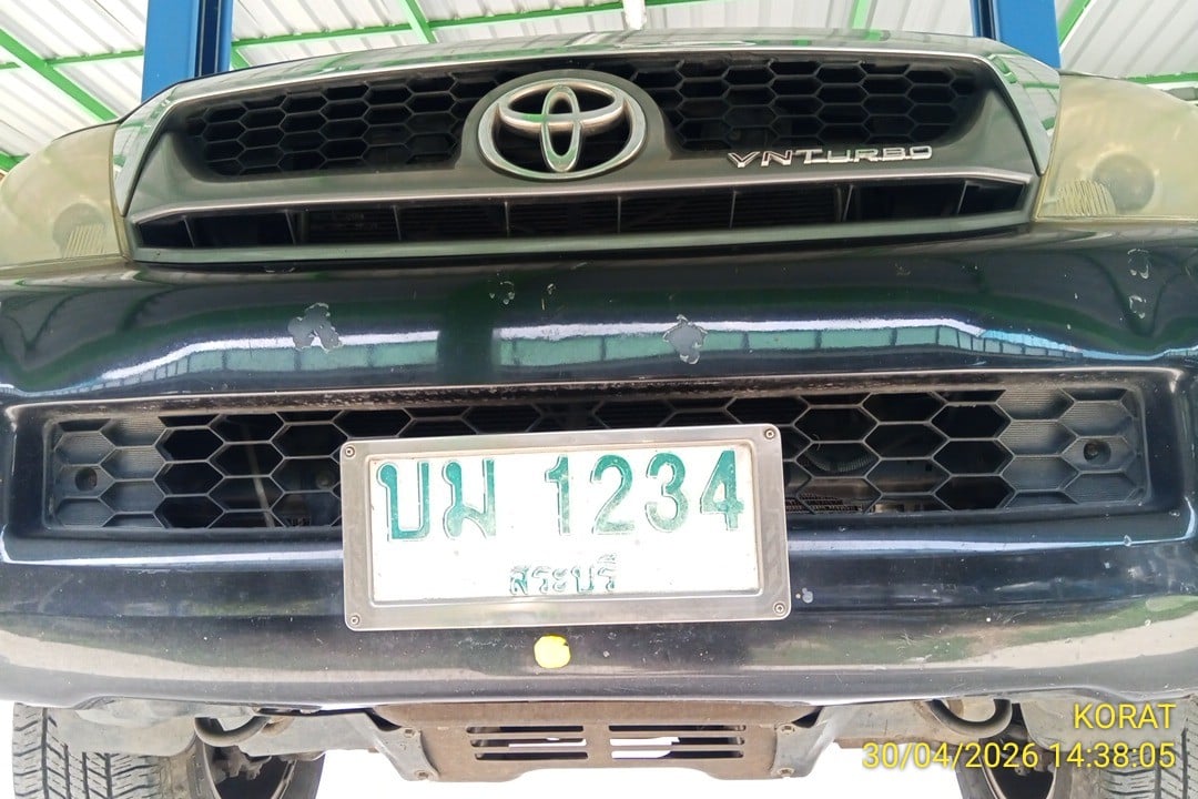TOYO TOYO121 Smart Cab 2.5 Prerunner E MT (ABS) 2010