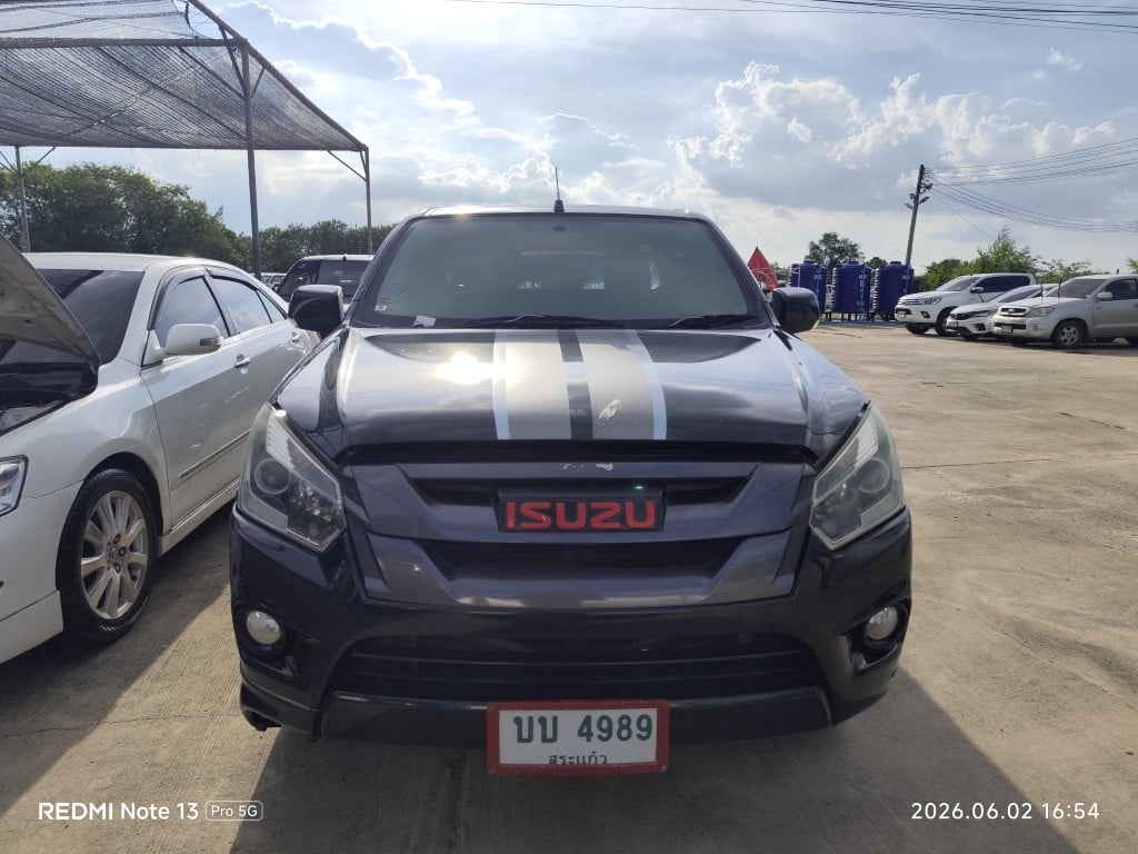 ISUZ ISUZ023  1.9 DDI Z SPEED X-SERIES 2017