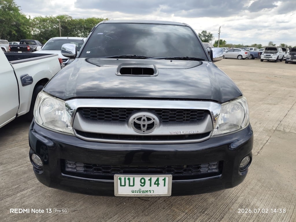 TOYO TOYO121 Smart Cab 2.5 Prerunner E MT 2010