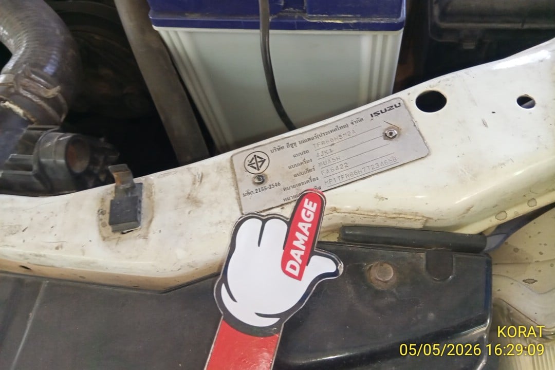 ISUZ ISUZ073 SPARK 2.5 EX i-TEQ MT 2007