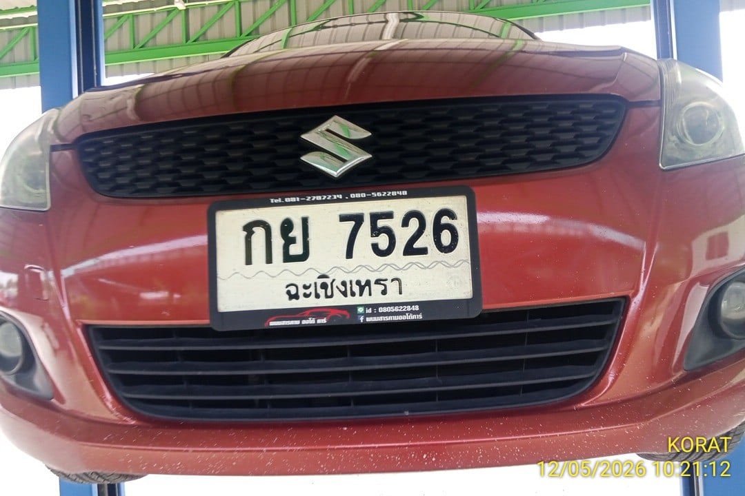 SUZU SUZU006 1.2 GLX CVT Hatch (AB/ABS) 2013