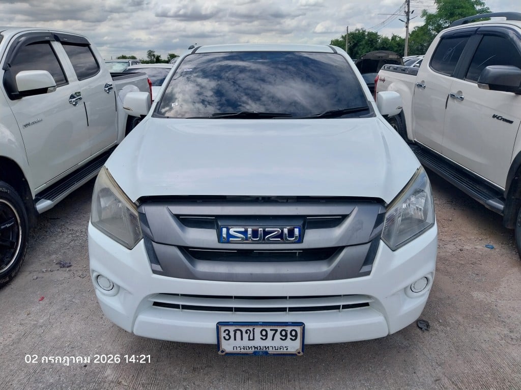 ISUZ ISUZ073 CAB4 1.9 S MT 2017