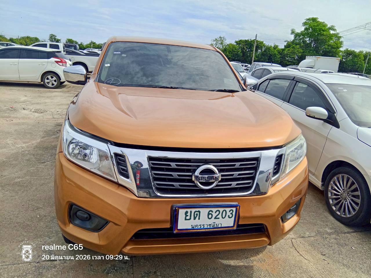 NISS NISS082 Ext. Cab 2.5 E MT 2018
