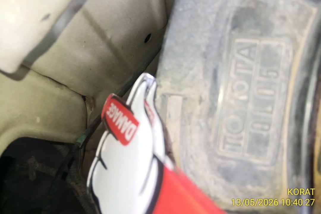 TOYO TOYO121 Dual Cab 2.5 E MT 2012