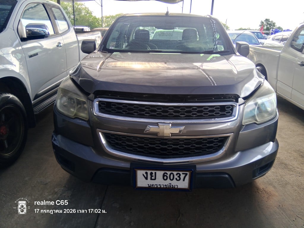 CHEV CHEV020 C-CAB 2.5 LS MT 2012