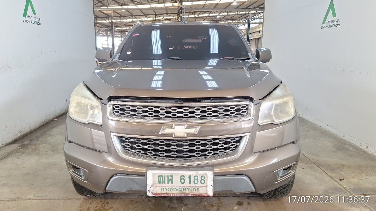 CHEV CHEV020 Ext. Cab 2.8 LT Z71 AT 2013