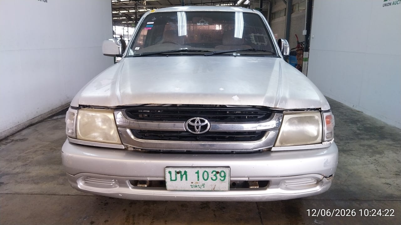 TOYO TOYO119 Ext. Cab 2.5 MT 2003