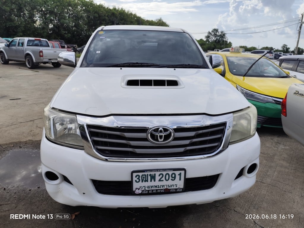 TOYO TOYO121 Smart Cab 2.5 Prerunner E MT 2014