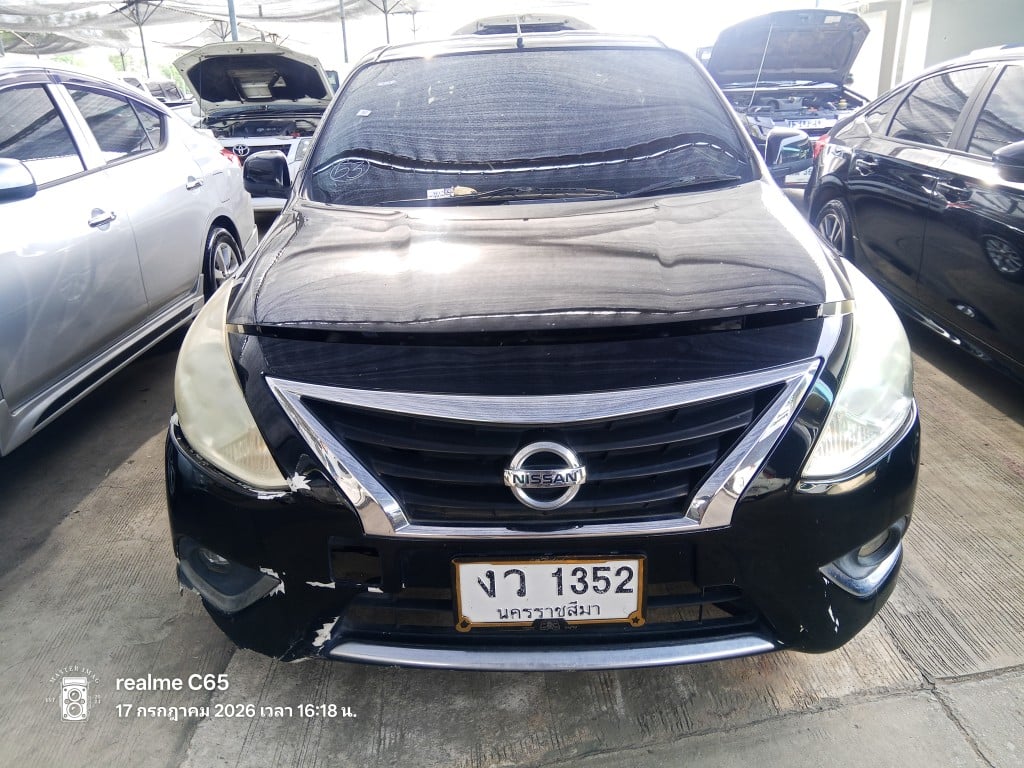 NISS NISS020 1.2 VL CVT 2014