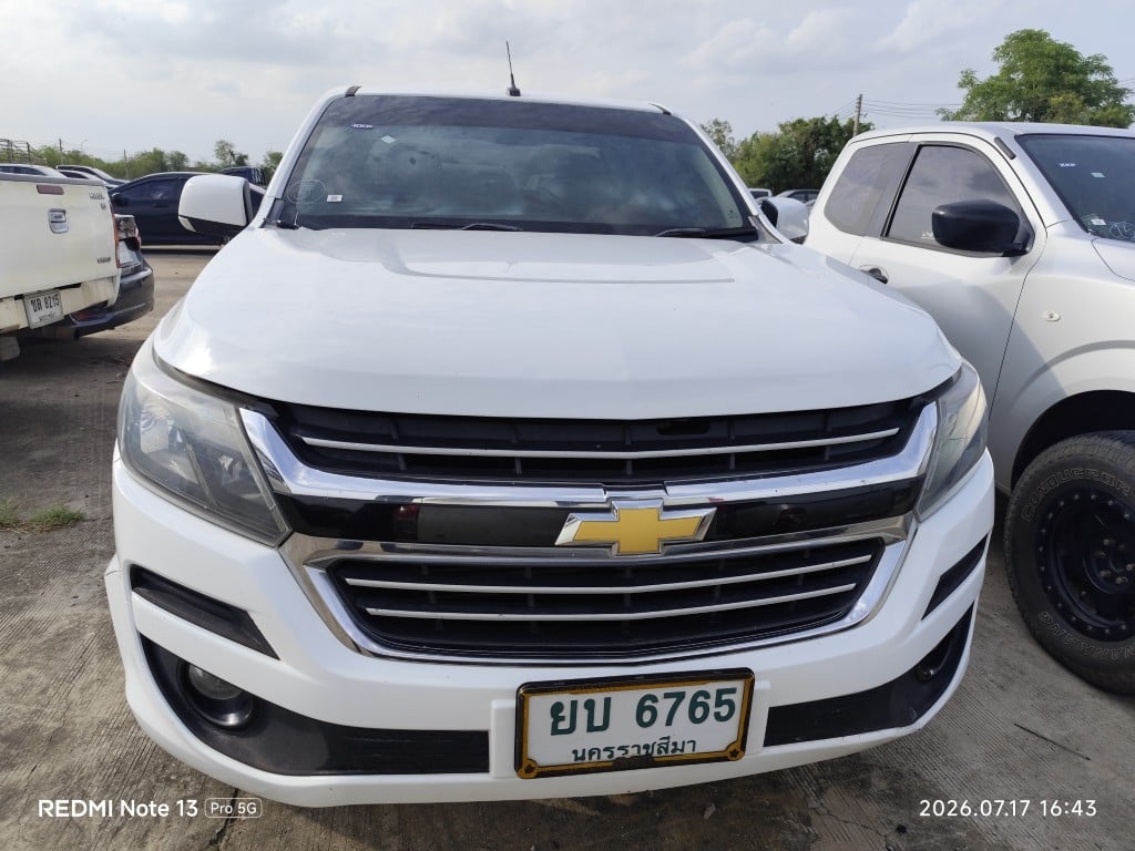 CHEV CHEV020 Ext. Cab 2.5 LT MT 2017