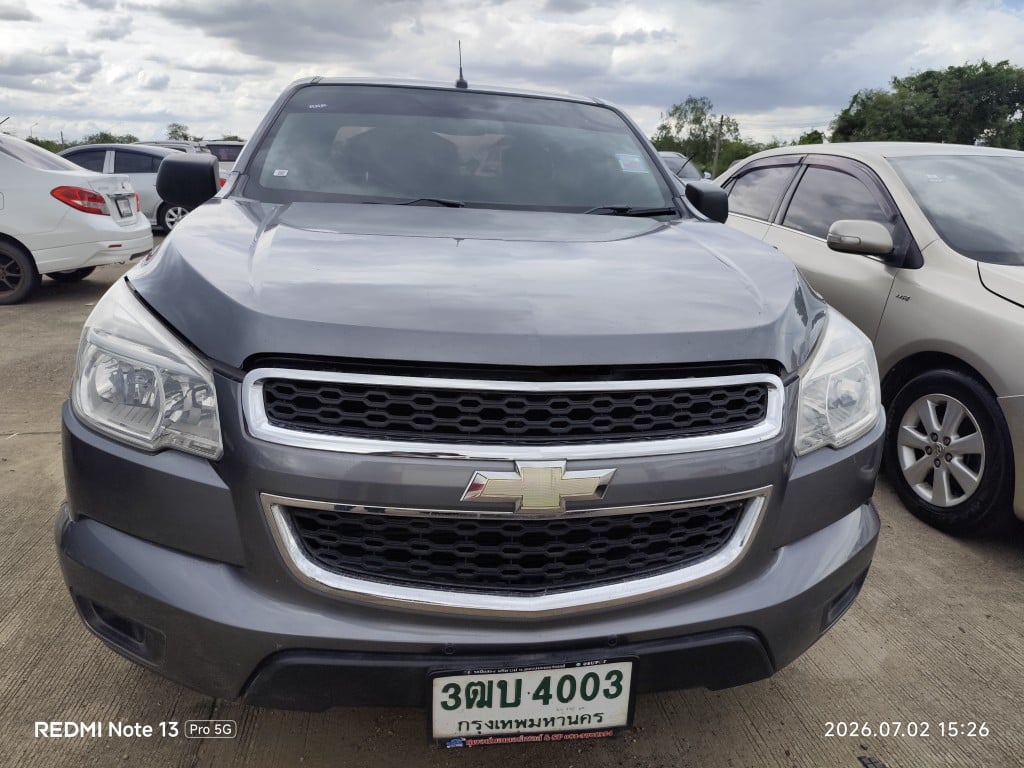 CHEV CHEV020 Ext. Cab 2.5 LS MT 2015