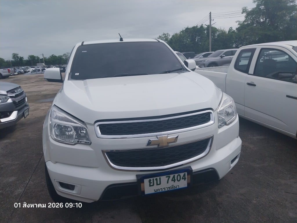 CHEV CHEV020 Ext. Cab 2.5 LT Z71 MT 2012