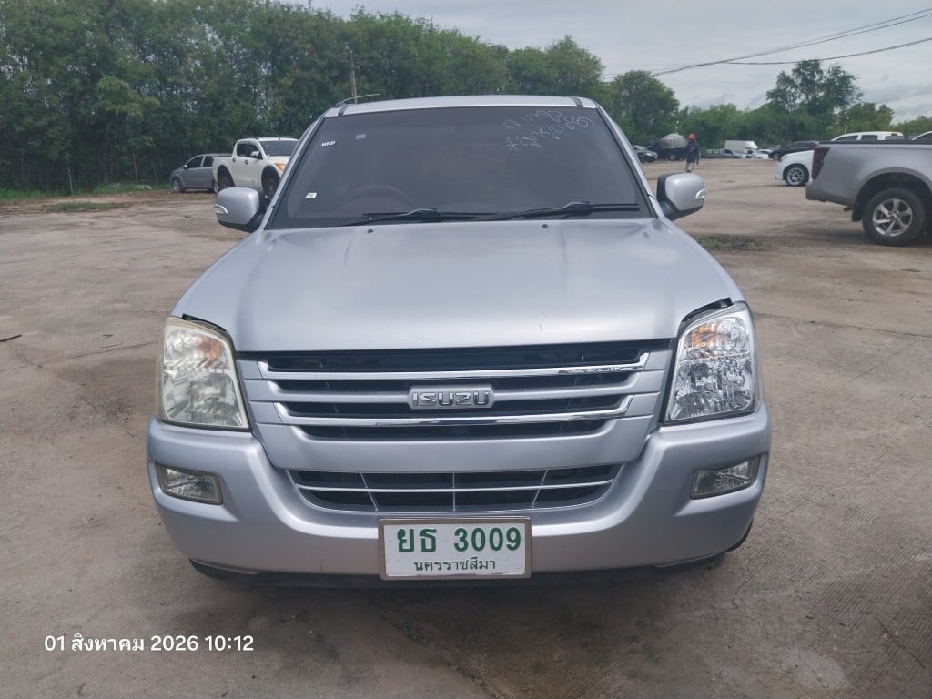 ISUZ ISUZ073 SPACECAB 2.5 SLX i-TEQ MT 2006