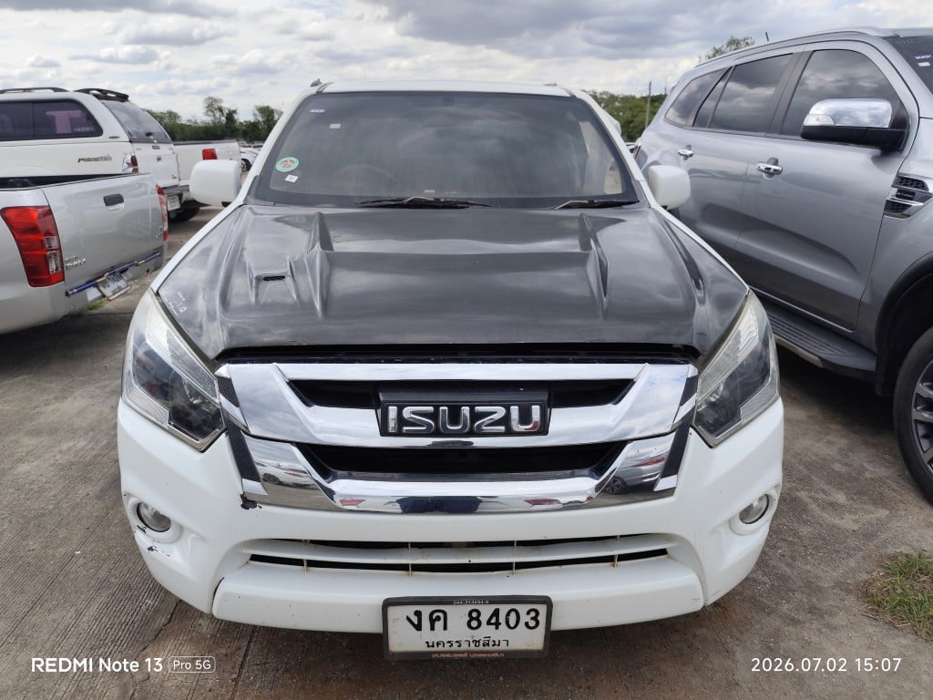 ISUZ ISUZ073 CAB4 2.5 S MT 2012