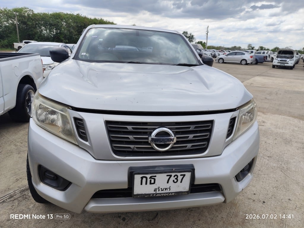 NISS NISS082 Ext. Cab 2.5 S MT 2016