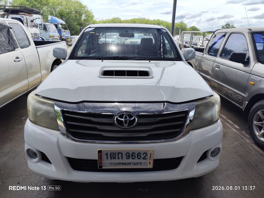 TOYO TOYO121 Smart Cab 2.5 J MT (AB) 2015
